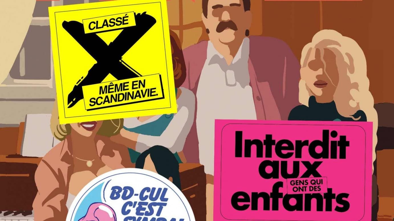 Couverture de la BD "La Décharge mentale" de Bastien Vivès Couverture de la BD "La Décharge mentale" de Bastien Vivès