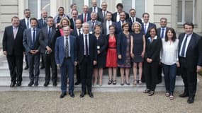 Le groupe des "Constructifs" à l'Assemblée nationale