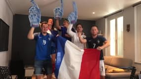 Fans des bleus à Vannes  - Témoins BFMTV