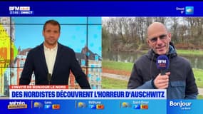 "Voir l'horreur et comprendre": des lycéens nordistes découvrent le camp d'Auschwitz 