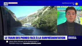 Alpes-Maritimes: des aménagements pour palier la surfréquentation du train des Pignes