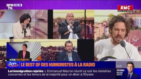 Le best-of des humoristes à la radio - 12/12