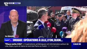 Drogue : opérations à Lille, Lyon, Dijon… - 25/03