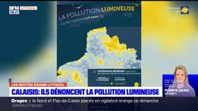 Un collectif dénonce la pollution lumineuse dans le Calaisis
