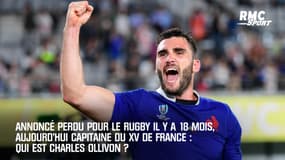 XV de France : Annoncé perdu pour le rugby il y a 18 mois, qui est Ollivon, nouveau capitaine