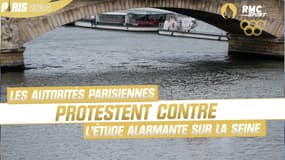 JO 2024 : Les autorités parisiennes protestent contre l’étude alarmante sur la Seine
