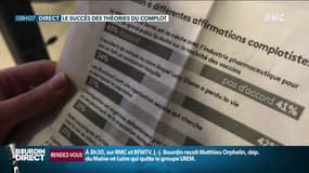 Selon une étude, un Français sur cinq croit au moins à 5 théories complotistes
