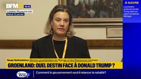 Groenland: "Nous n'avons aucune intention de devenir américains", déclare la ministre de l'Énergie