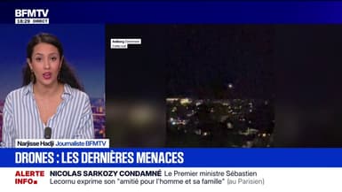 LES ÉCLAIREURS - Drones suspects en Europe: les dernières menaces