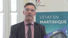 Martinique: "Depuis le début de la crise, ce sont 33 individus qui ont été interpellés", affirme Jean-Christophe Bouvier (préfet)