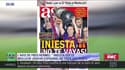 L'avis tranché de Fred Hermel : "Iniesta, le meilleur joueur espagnol de tous les temps !