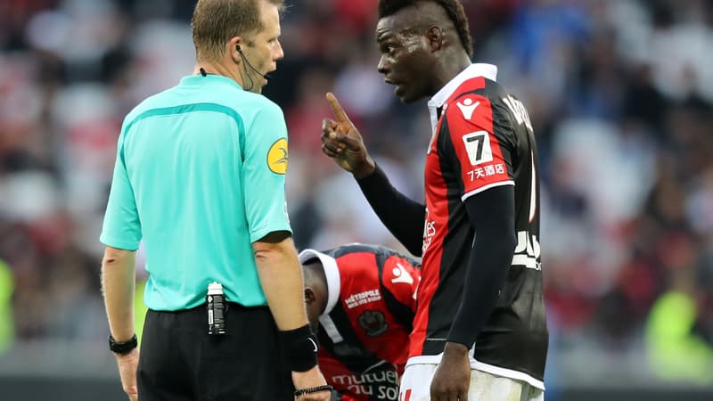 Olivier Thual et Mario Balotelli