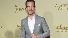 James Van Der Beek en septembre 2017