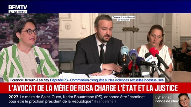 Violences sexuelles sur mineurs: "À chaque fois qu'on a eu un drame dans notre pays, on a produit une petite proposition de loi avec une mesurette", dénonce Florence Herouin-Léautey, députée PS