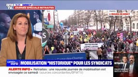 Retraites: une nouvelle journée de mobilisation envisagée ce samedi par l'intersyndicale