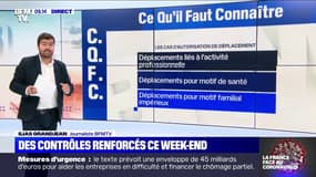 Confinement: ce que vous risquez si vous prenez le train ou l'avion sans motif valable