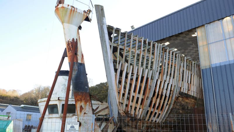 La Calypso entame le long chemin vers sa restauration - Vendredi 4 Mars 2016