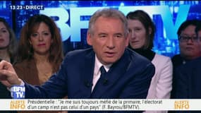 Comptes de campagne: "La loi électorale écarte 60% des Français de la représentation", François Bayrou