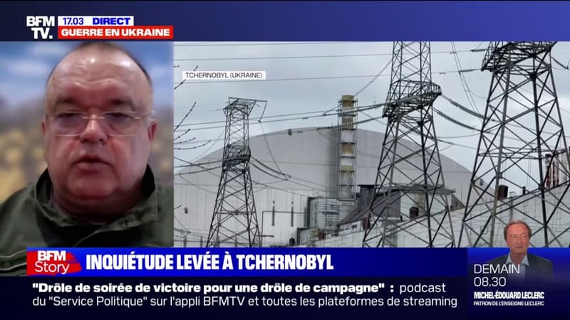 Petro Kotin (Energoatom) sur la radioactivité à Tchernobyl: 