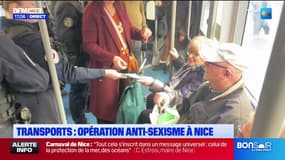 Nice: une opération contre le sexisme dans les transports en commun