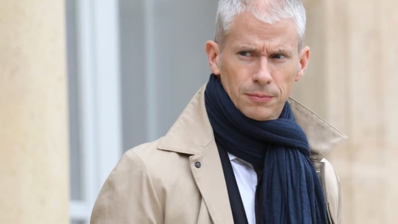 Franck Riester le ministre de la Culture