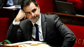 Le ministre du Budget Laurent Saint-Martin à l'Assemblée nationale le 24 octobre 2024