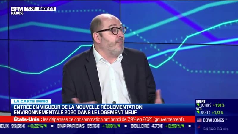 Pierre Chevillard (Pap.fr) : Entrée en vigueur de la nouvelle réglementation environnementale 2020 dans le logement neuf - 27/01