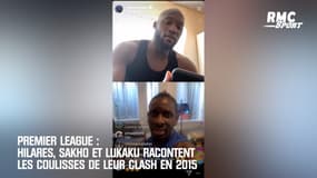 Liverpool: Hilares, Sakho et Lukaku racontent les coulisses de leur clash en 2015
