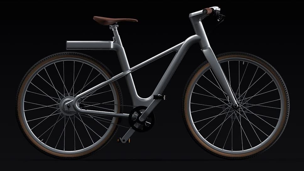 Angell propose son vélo connecté en version barre oblique Angell propose son vélo connecté en version barre oblique