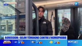 Caen: Selim dénonce l'agression homophobe dont il a été victime dans le tramway