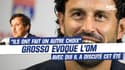 OL : "Ils ont fait un autre choix...", Grosso évoque ses discussions avec l'OM cet été 