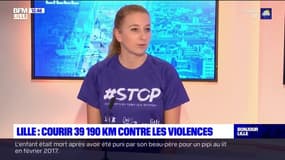 Lille: une course de 39.190 km pour dire "Stop aux violences faites aux femmes" jusqu'au 6 décembre
