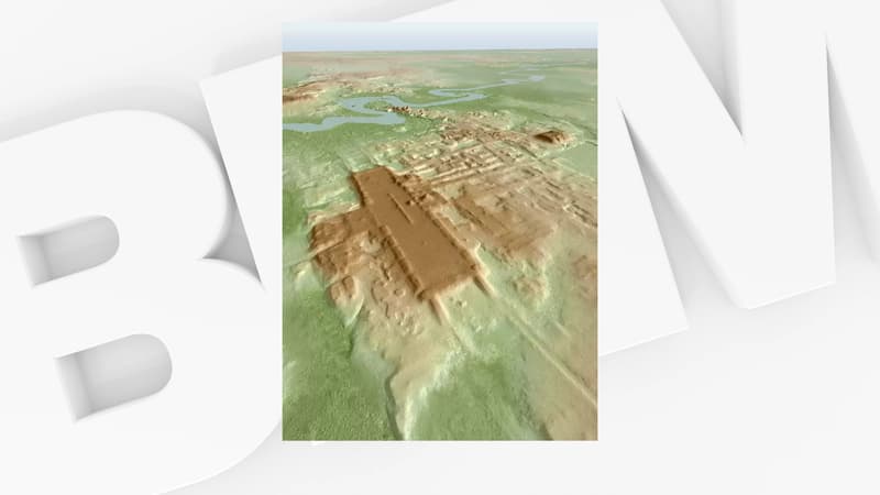 Le plus grand et ancien temple maya a été découvert au Mexique grâce à une technologie laser