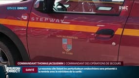 Incendies dans le Gard: "Ils sont admirables. Ce sont des héros", les habitants manifestent leur soutien aux pompiers 