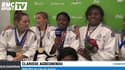 Jeux Européens - Judo : "Merci les filles"