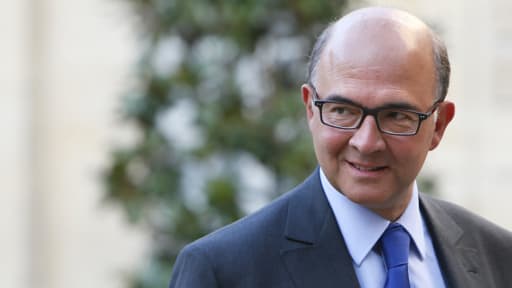 Le ministre de l'Economie, Pierre Moscovici.