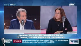 Sabine Duflo, psychologue-clinicienne: "Les frères et soeurs sont aussi sur ces écrans, donc ça détruit la famille."