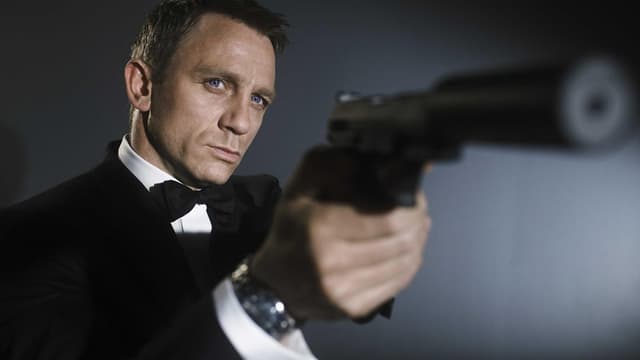 Daniel Craig dans le rôle de James Bond