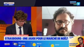 Marché de Noël de Strasbourg: la mairie estime qu'une jauge n'est "pas forcément dans les plans"