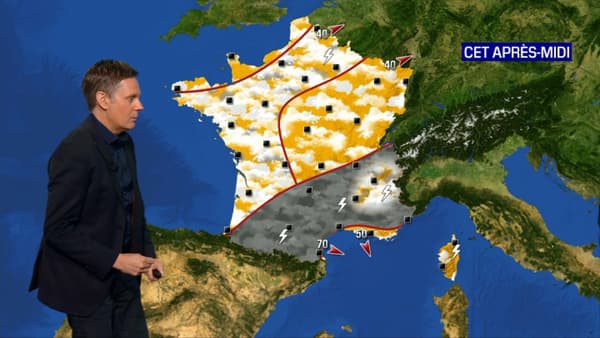 La météo du samedi 31 juillet 2021. La météo du samedi 31 juillet 2021.