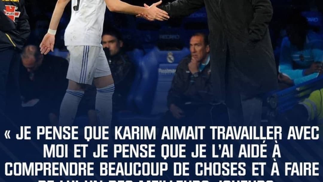 La story Instagram de Karim Benzema, qui appuie les propos de Mourinho à RMC Sport.