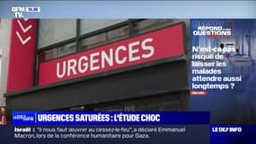 N'est-ce pas risqué de laisser les patients sur un brancard pendant une nuit aux urgences? BFMTV répond à vos questions