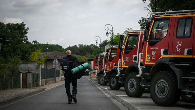 Incendies en Gironde: 10.500 personnes supplémentaires autorisées à regagner leur domicile