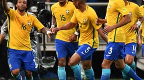 L'équipe du Brésil
