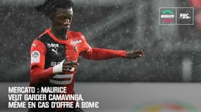 Mercato : Maurice veut garder Camavinga, même en cas d'offre à 80 millions d'euros