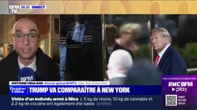 Donald Trump inculpé: ses partisans sont peu nombreux à se mobiliser, mais sont déterminés  