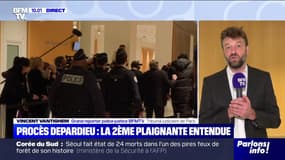 Procès Depardieu: la 2e plaignante va être entendue ce mercredi