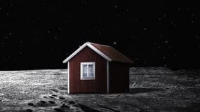 Une maison sur la lune pour 2015 ?