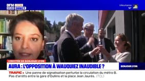 Auvergne-Rhône-Alpes: Najat Vallaud-Belkacem déplore les baisses de subventions pour la culture