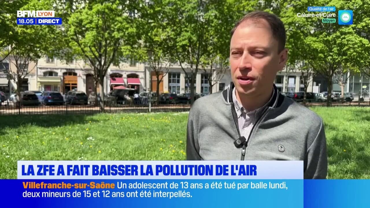 La ZFE a fait baisser la pollution de l'air
